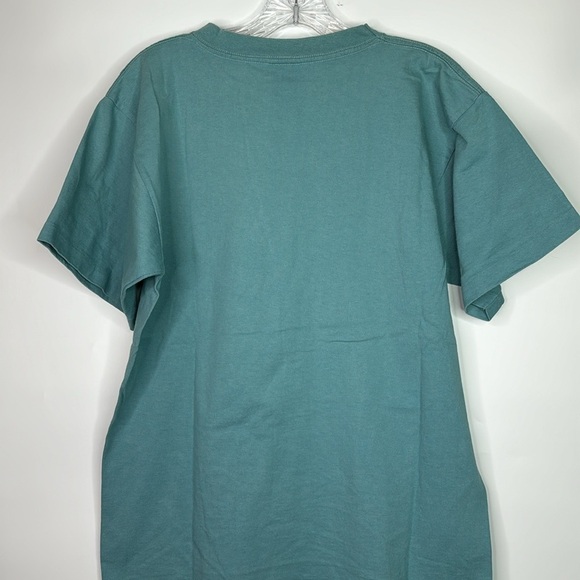 Vintage BWCA Boundary Waters Wolf Tshirt Medium Single Stitch 90s - Picture 9 of 10